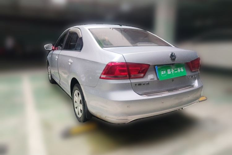 Used Volkswagen Santana 2013 1.4L Manual Fashion Edition Rear Left 45 Deg