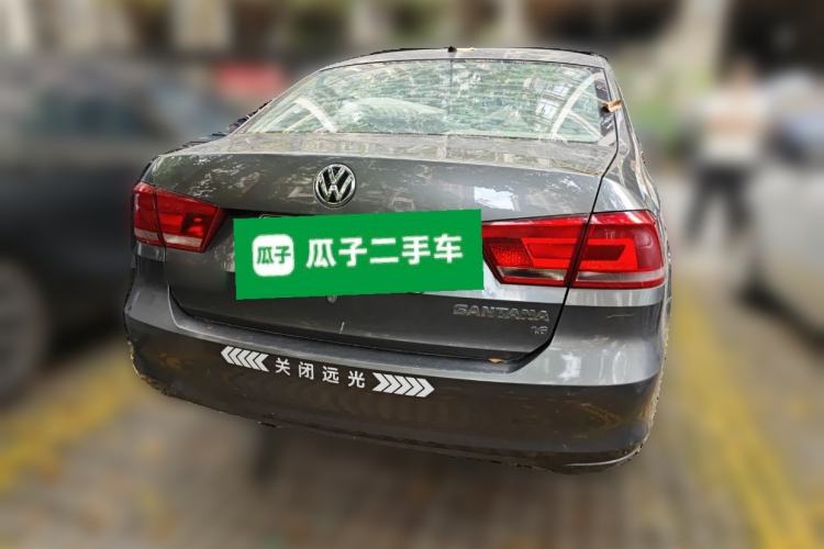 Used Volkswagen Santana 2013 1.6L Manual Comfort Edition Rear