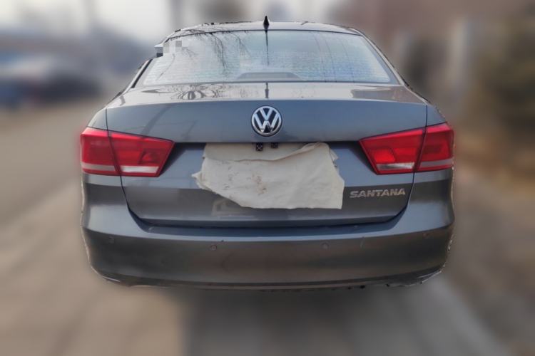 Used Volkswagen Santana 2013 1.4L Manual Fashion Edition Rear