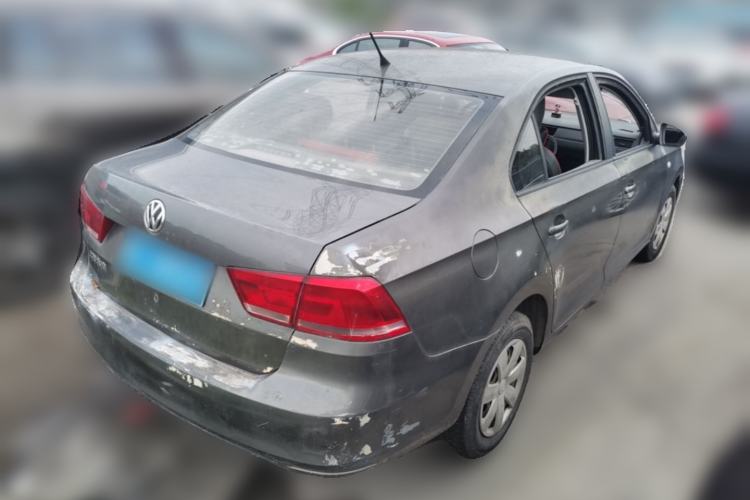 Used Volkswagen Santana 2013 1.6L Manual Fashion Edition Rear Right 45 Deg