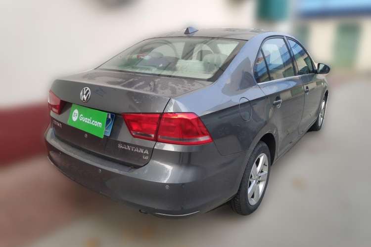 Used Volkswagen Santana 2013 1.6L Automatic Comfort Edition Rear Right 45 Deg