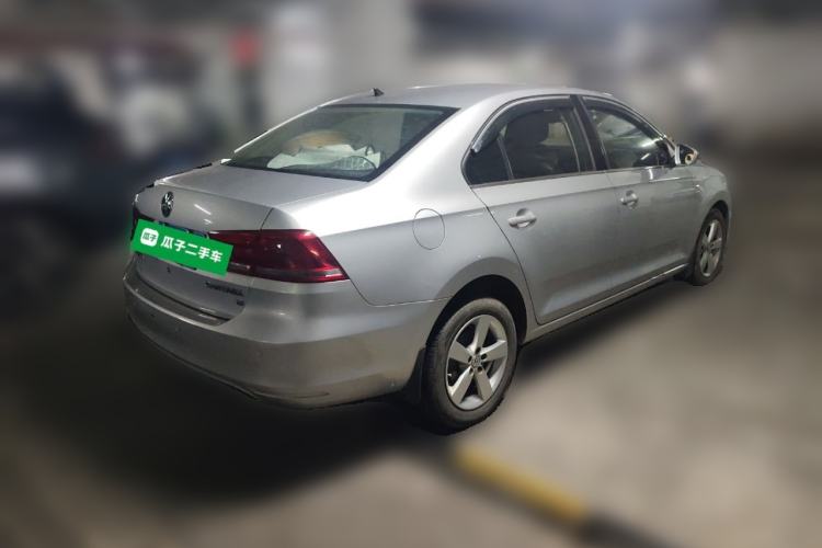 Used Volkswagen Santana 2013 1.6L Automatic Comfort Edition Rear Right 45 Deg