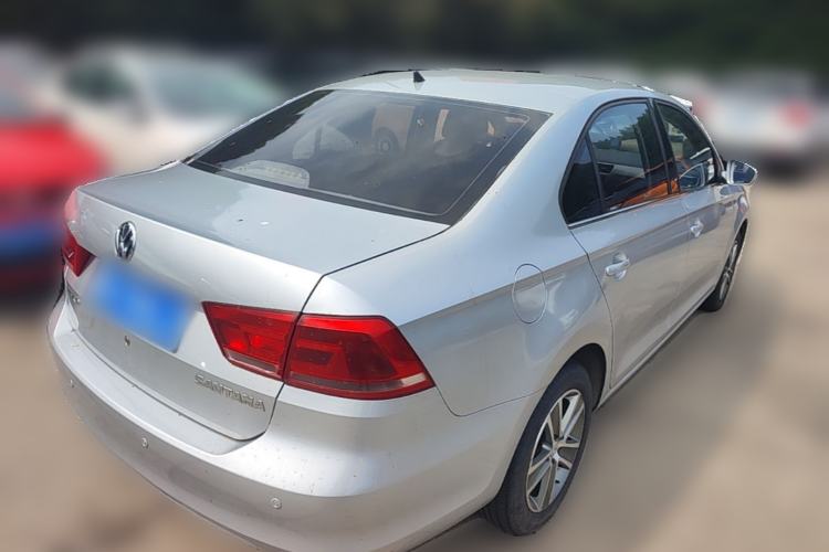 Used Volkswagen Santana 2013 1.6L Automatic Comfort Edition Rear Right 45 Deg