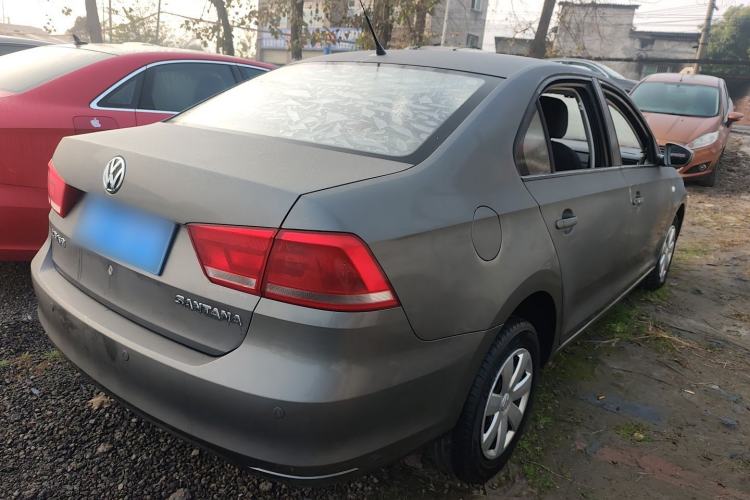 Used Volkswagen Santana 2013 1.4L Manual Fashion Edition Rear Right 45 Deg