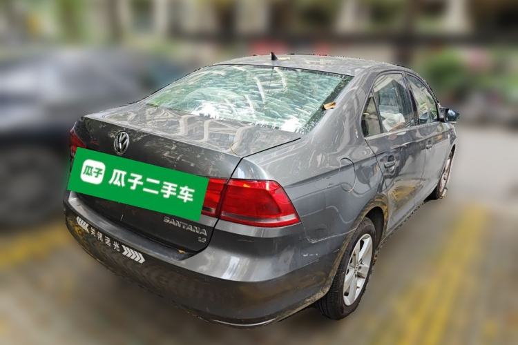 Used Volkswagen Santana 2013 1.6L Manual Comfort Edition Rear Right 45 Deg