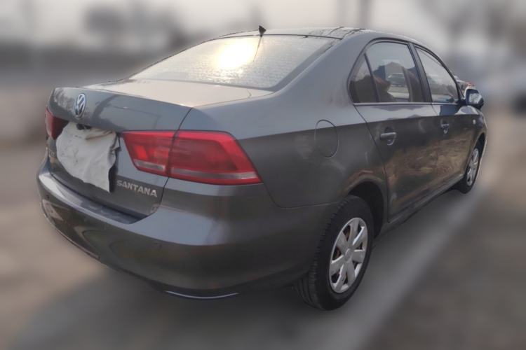 Used Volkswagen Santana 2013 1.4L Manual Fashion Edition Rear Right 45 Deg