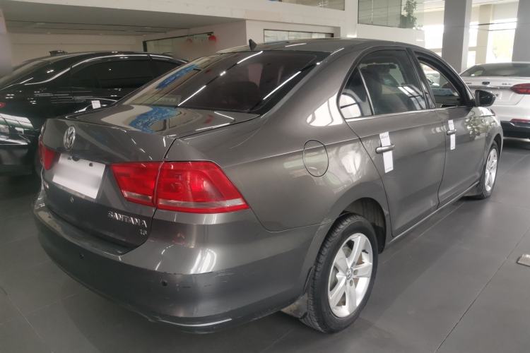 Used Volkswagen Santana 2013 1.6L Automatic Comfort Edition Rear Right 45 Deg