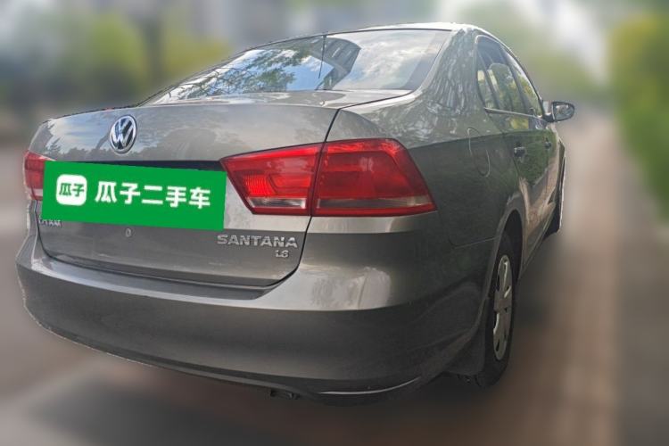 Used Volkswagen Santana 2013 1.6L Manual Fashion Edition Rear Right 45 Deg