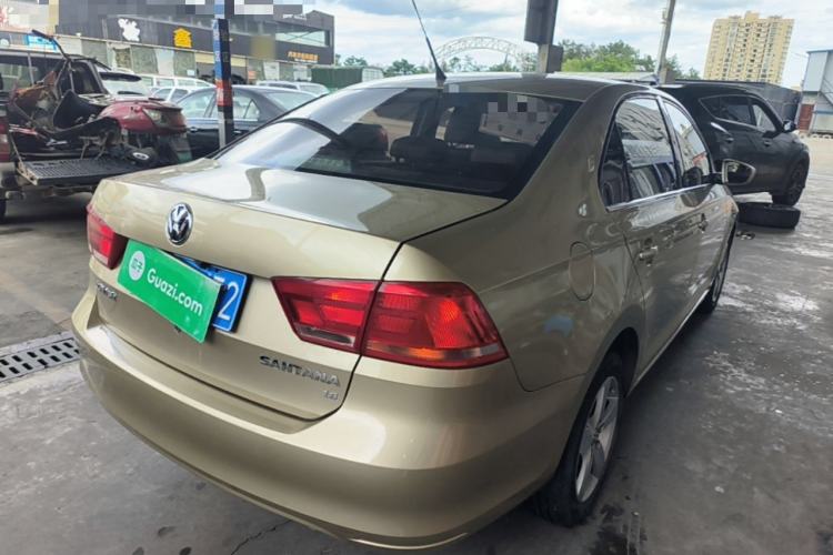 Used Volkswagen Santana 2013 1.6L Automatic Comfort Edition Rear Right 45 Deg