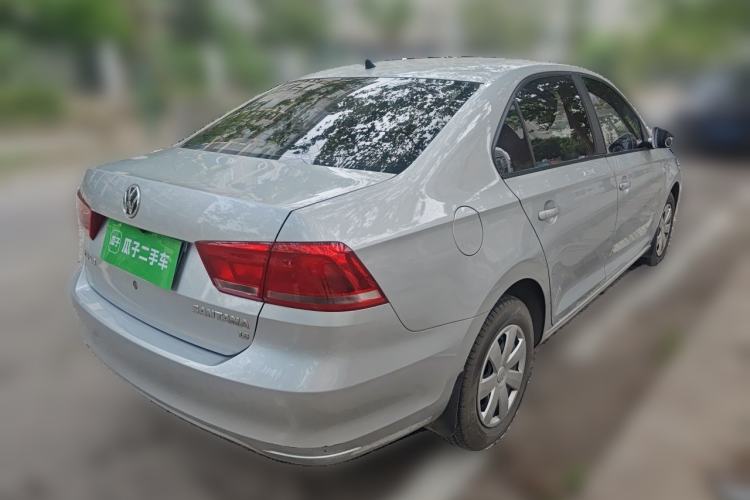 Used Volkswagen Santana 2013 1.6L Automatic Fashion Edition Rear Right 45 Deg