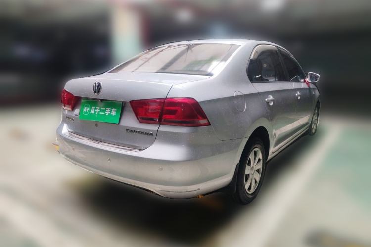 Used Volkswagen Santana 2013 1.4L Manual Fashion Edition Rear Right 45 Deg