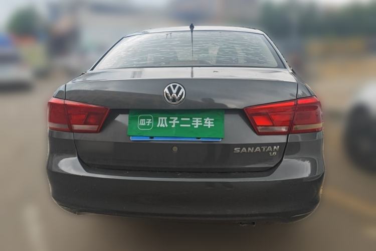 Used Volkswagen Santana 2013 1.6L Manual Fashion Edition Rear