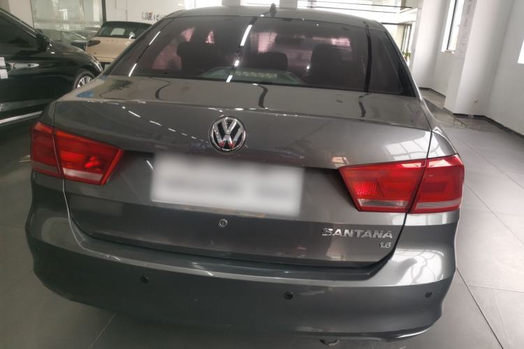 Used Volkswagen Santana 2013 1.6L Automatic Comfort Edition Rear