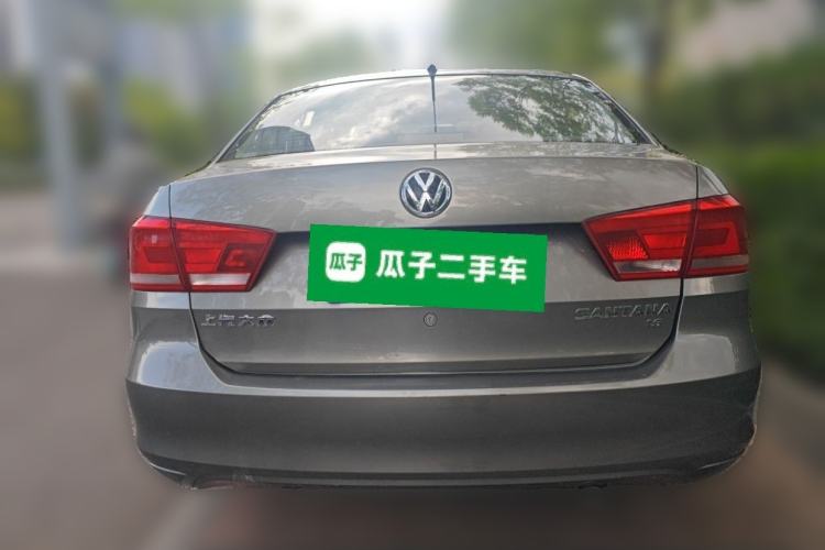 Used Volkswagen Santana 2013 1.6L Manual Fashion Edition Rear