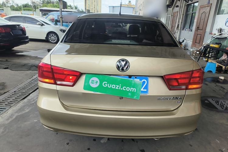 Used Volkswagen Santana 2013 1.6L Automatic Comfort Edition Rear