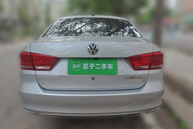 Used Volkswagen Santana 2013 1.6L Automatic Fashion Edition Rear