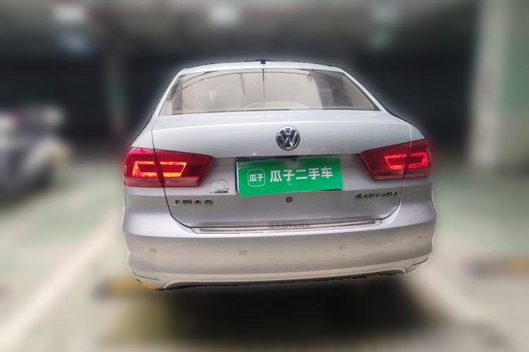 Used Volkswagen Santana 2013 1.4L Manual Fashion Edition Rear