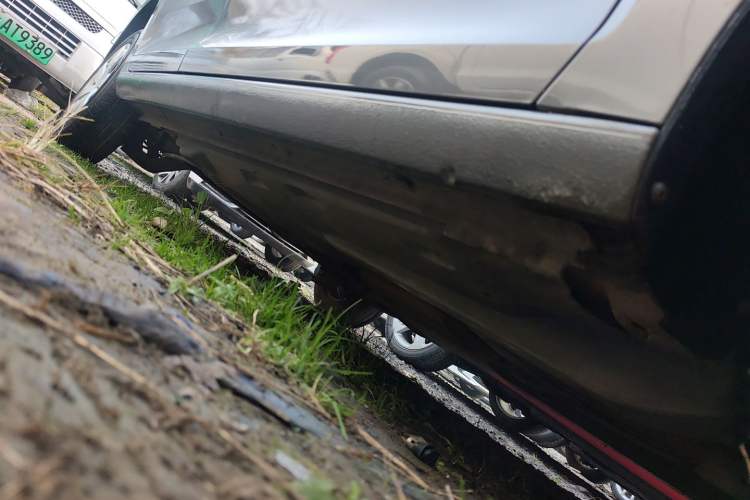 Used Volkswagen Santana 2013 1.4L Manual Fashion Edition Right Side Sill