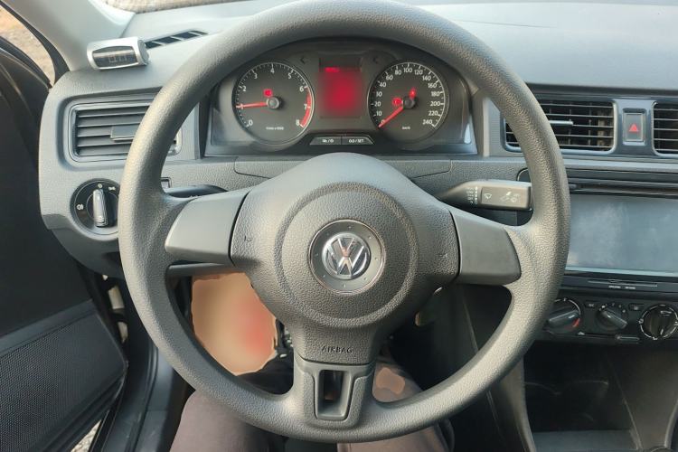 Used Volkswagen Santana 2013 1.4L Manual Fashion Edition Steering Wheel