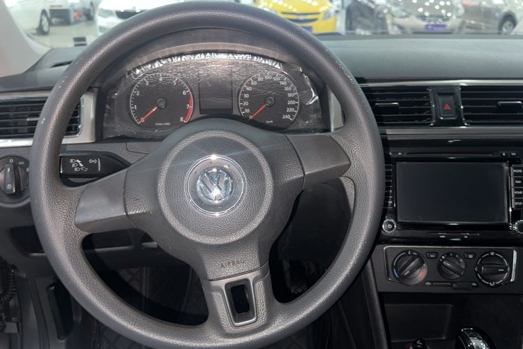 Used Volkswagen Santana 2013 1.6L Automatic Comfort Edition Steering Wheel