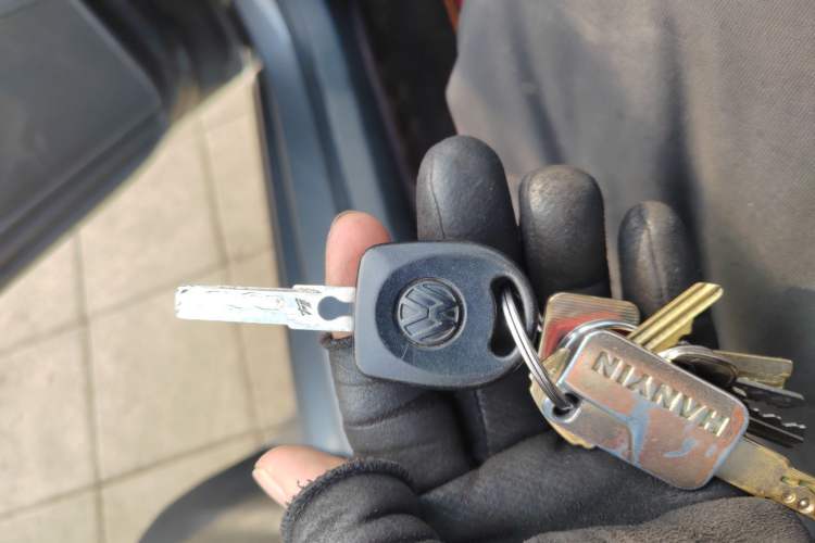 Used Volkswagen Santana 2013 1.4L Manual Fashion Edition Vehicle Key