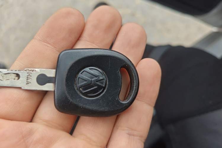 Used Volkswagen Santana 2013 1.6L Automatic Fashion Edition Vehicle Key