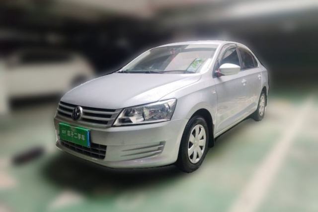 Used Volkswagen Santana 2013 1.4L Manual Fashion Edition