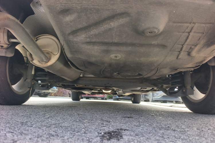Used Volkswagen Santana 2013 1.6L Automatic Comfort Edition Chassis Rear