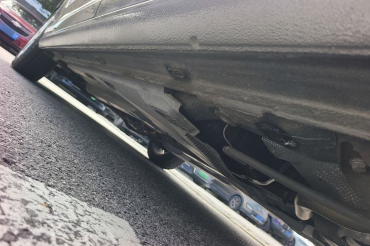 Used Volkswagen Santana 2013 1.6L Automatic Comfort Edition Chassis Rear Left