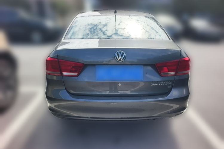 Used Volkswagen Santana 2013 1.6L Automatic Comfort Edition Rear