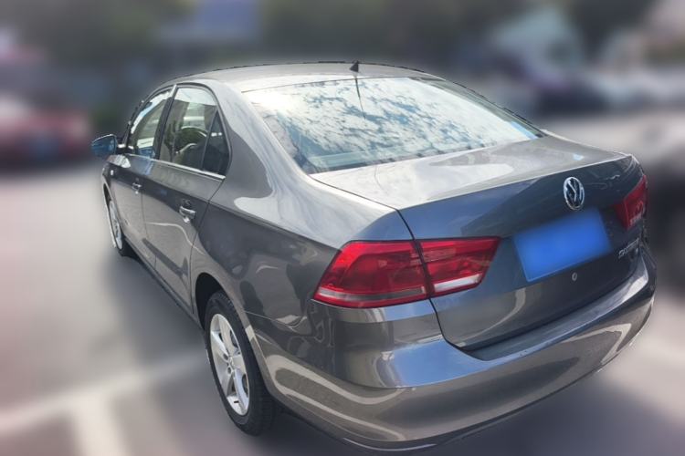 Used Volkswagen Santana 2013 1.6L Automatic Comfort Edition Rear Left 45 Deg