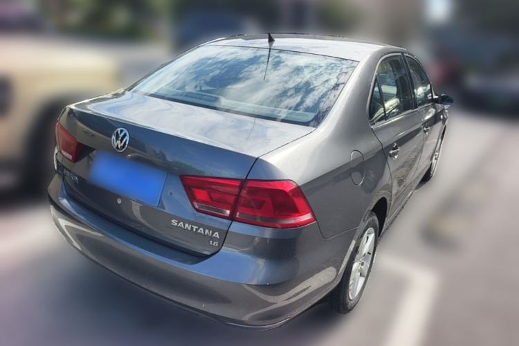 Used Volkswagen Santana 2013 1.6L Automatic Comfort Edition Rear Right 45 Deg