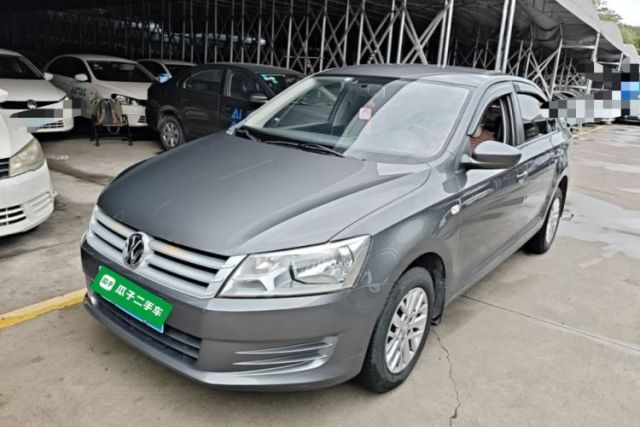 Used Volkswagen Santana 2013 1.4L Manual Fashion Edition