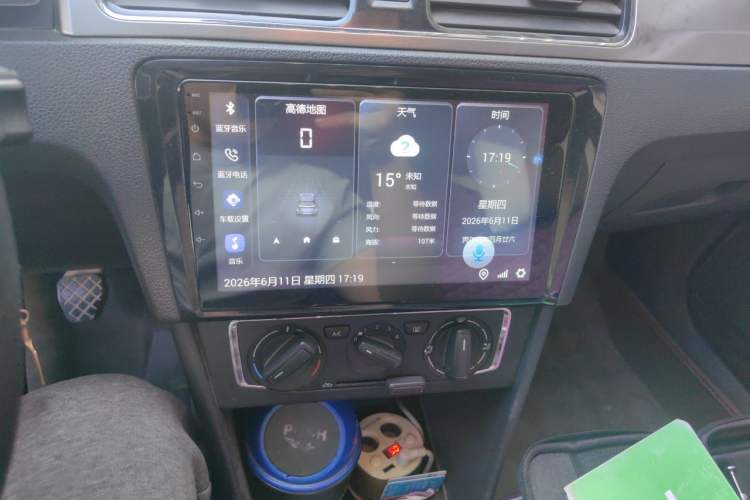 Used Volkswagen Santana 2013 1.6L Manual Comfort Edition Audio And AC Panel