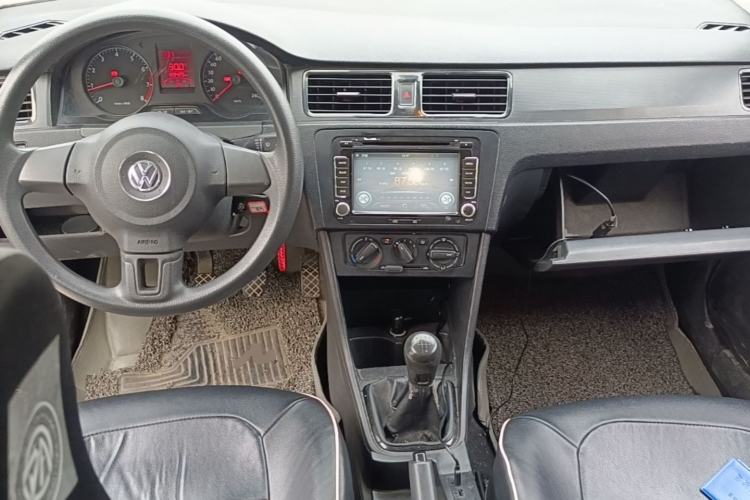 Used Volkswagen Santana 2013 1.4L Manual Fashion Edition Center Console