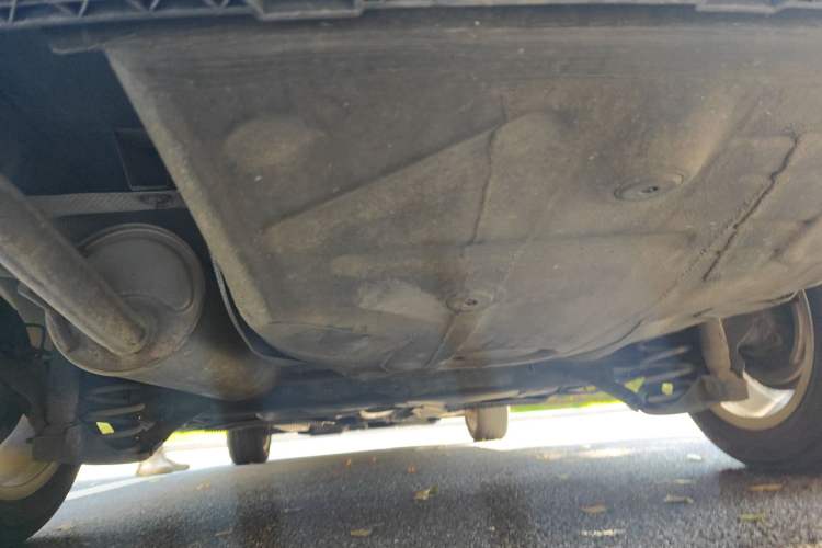 Used Volkswagen Santana 2013 1.6L Automatic Comfort Edition Chassis Rear