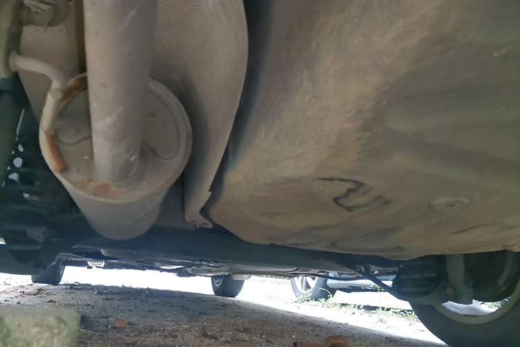 Used Volkswagen Santana 2013 1.6L Automatic Comfort Edition Chassis Rear