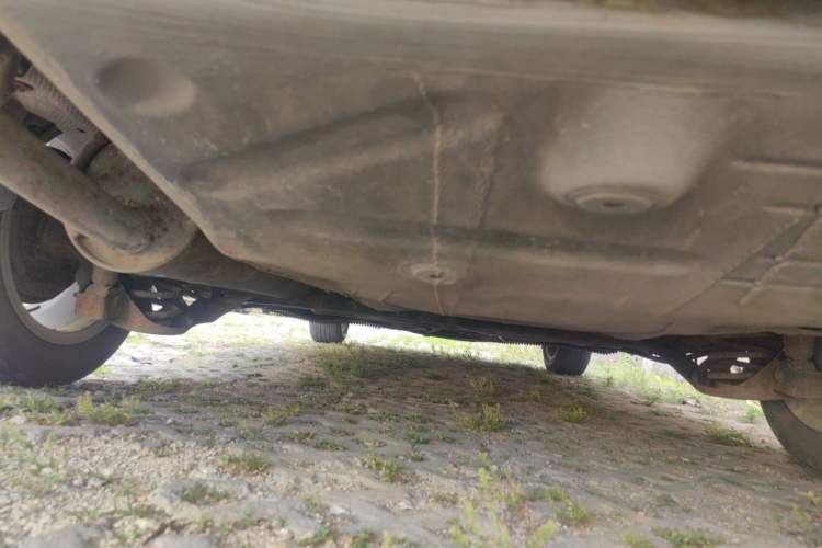 Used Volkswagen Santana 2013 1.6L Manual Comfort Edition Chassis Rear