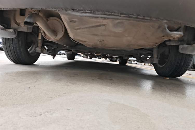 Used Volkswagen Santana 2013 1.4L Manual Fashion Edition Chassis Rear
