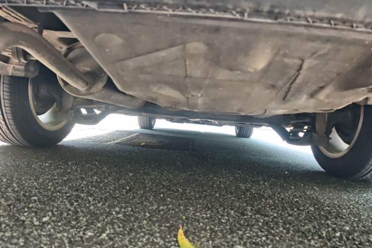 Used Volkswagen Santana 2013 1.6L Automatic Comfort Edition Chassis Rear