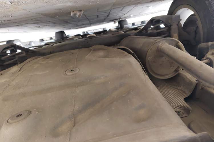 Used Volkswagen Santana 2013 1.4L Manual Comfort Edition Chassis Rear