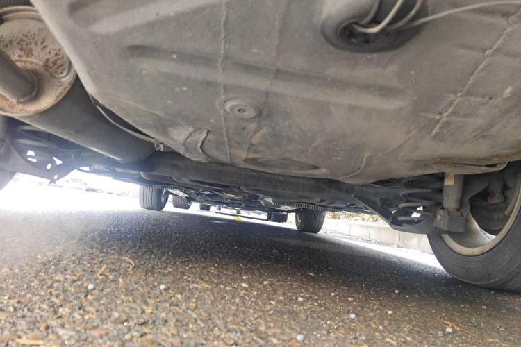 Used Volkswagen Santana 2013 1.6L Automatic Comfort Edition Chassis Rear