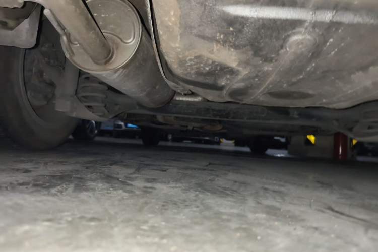 Used Volkswagen Santana 2013 1.6L Automatic Comfort Edition Chassis Rear