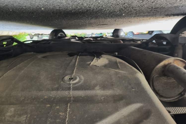Used Volkswagen Santana 2013 1.4L Manual Comfort Edition Chassis Rear