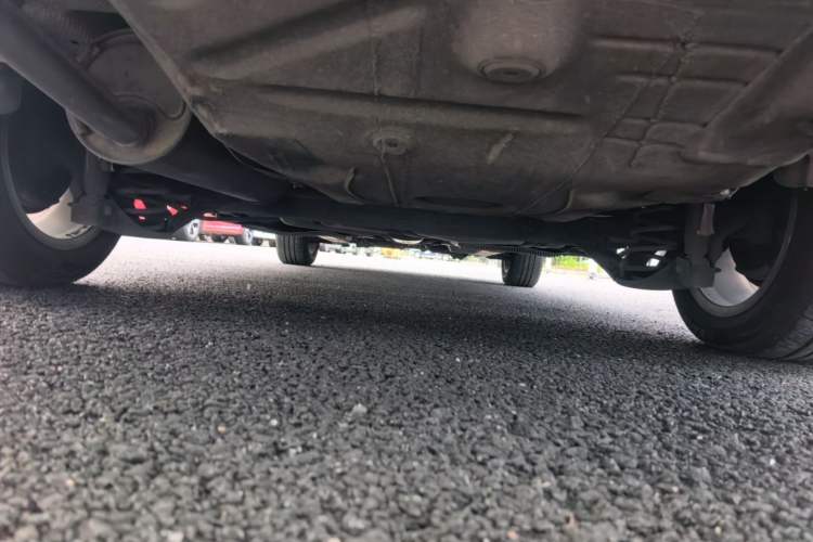 Used Volkswagen Santana 2013 1.6L Manual Comfort Edition Chassis Rear