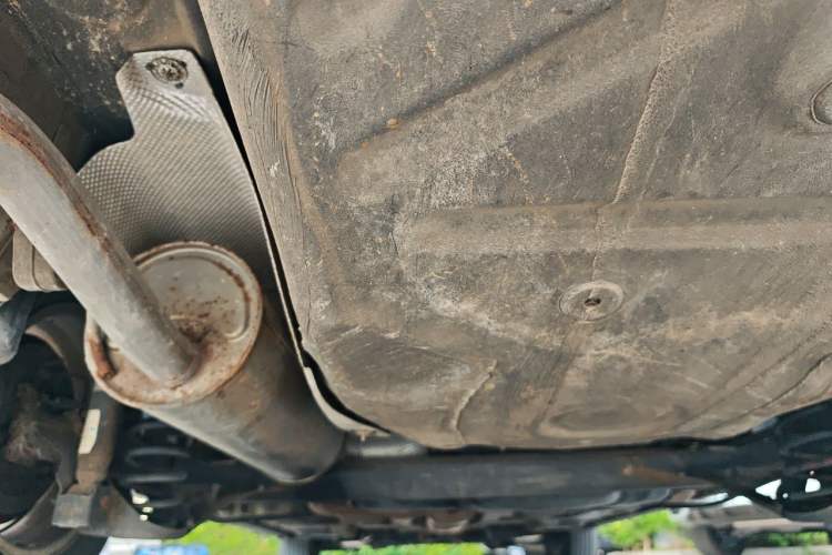 Used Volkswagen Santana 2013 1.6L Manual Fashion Edition Chassis Rear