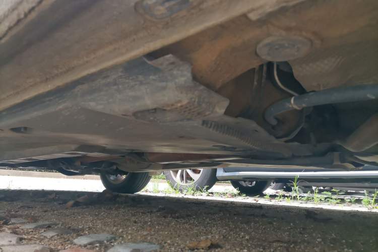Used Volkswagen Santana 2013 1.6L Automatic Comfort Edition Chassis Rear Left