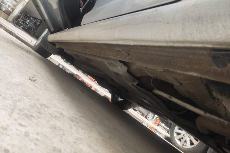 Used Volkswagen Santana 2013 1.6L Automatic Comfort Edition Chassis Rear Left