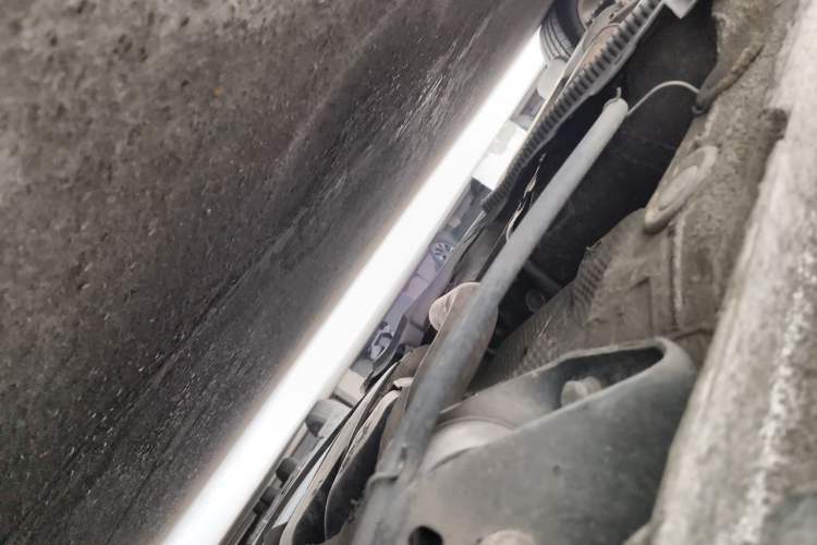 Used Volkswagen Santana 2013 1.6L Automatic Comfort Edition Chassis Rear Left