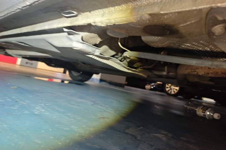 Used Volkswagen Santana 2013 1.6L Automatic Fashion Edition Chassis Rear Left
